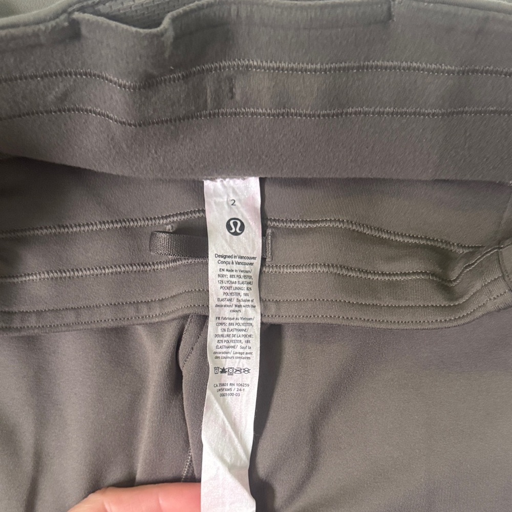 lululemon athletica Women's Gray Track Pants - Picture 2 of 6